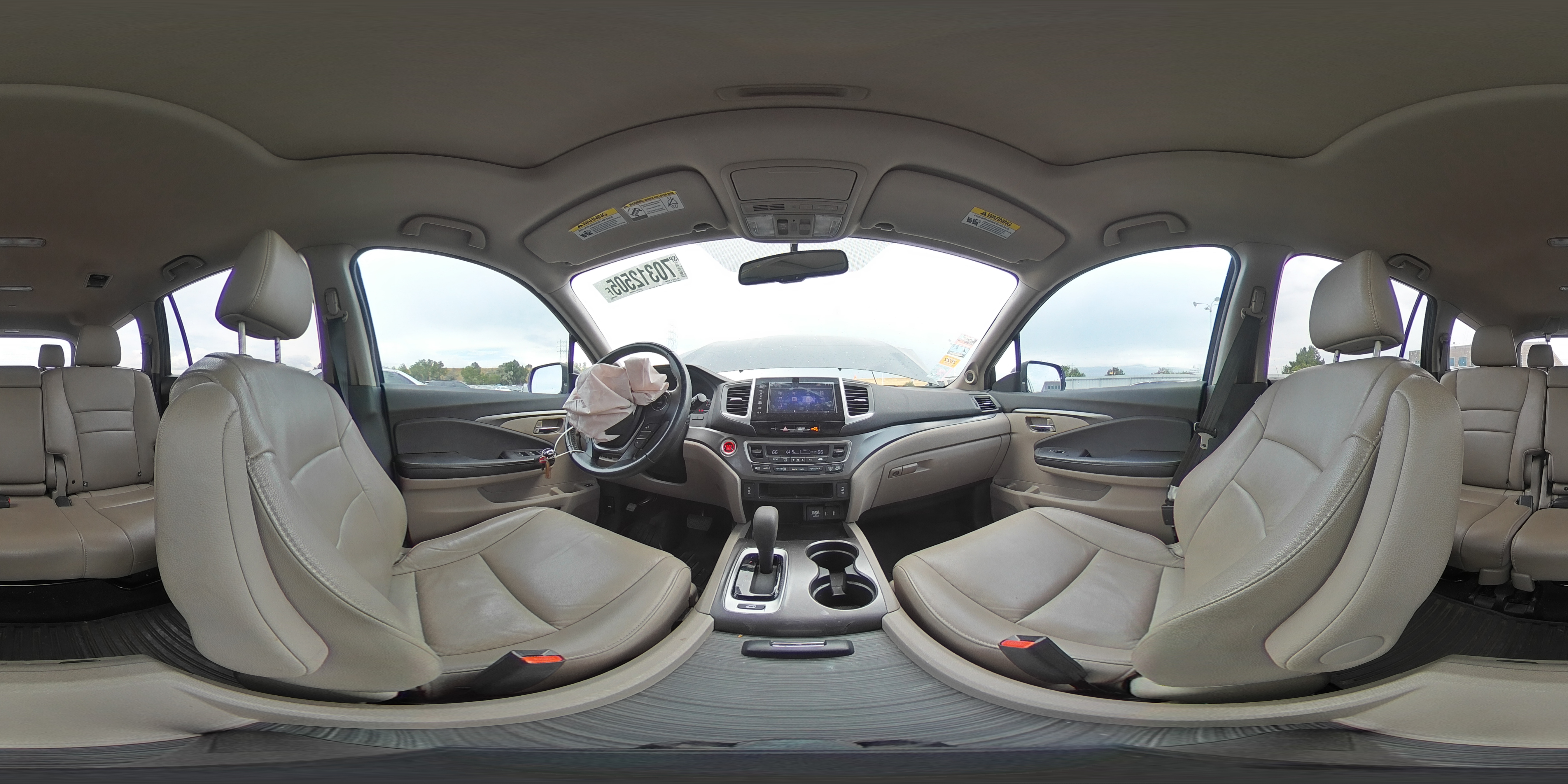 2016 Honda Pilot Exl VIN: 5FNYF6H55GB023743 Lot: 70312505