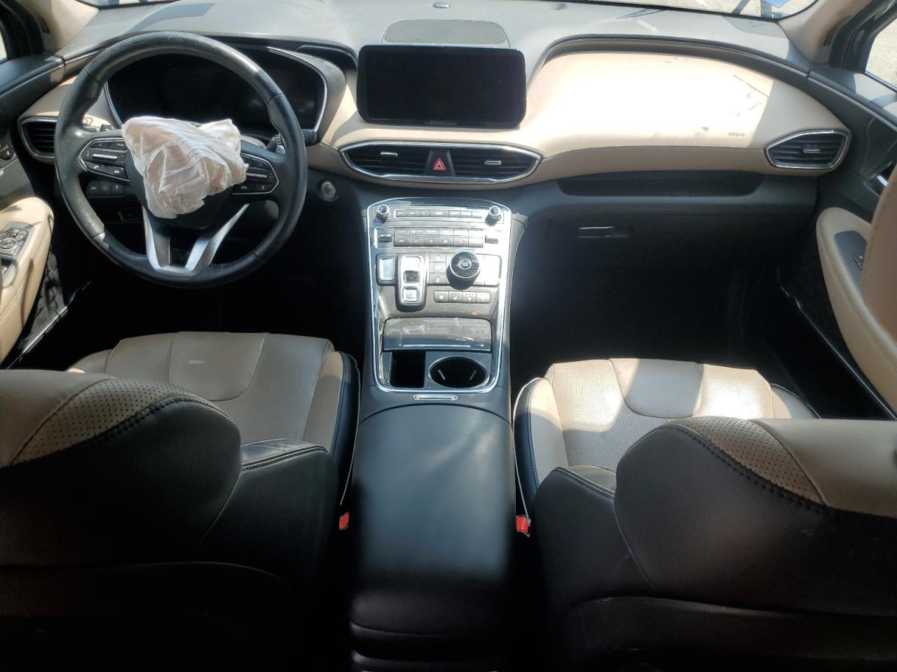 2021 Hyundai Santa Fe Limited VIN: 5NMS44AL3MH338706 Lot: 68819845