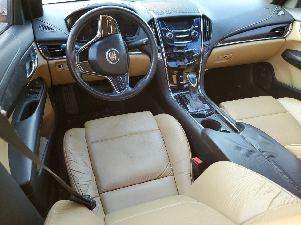 2013 Cadillac Ats VIN: 1G6AA5RX5D0130265 Lot: 68952695