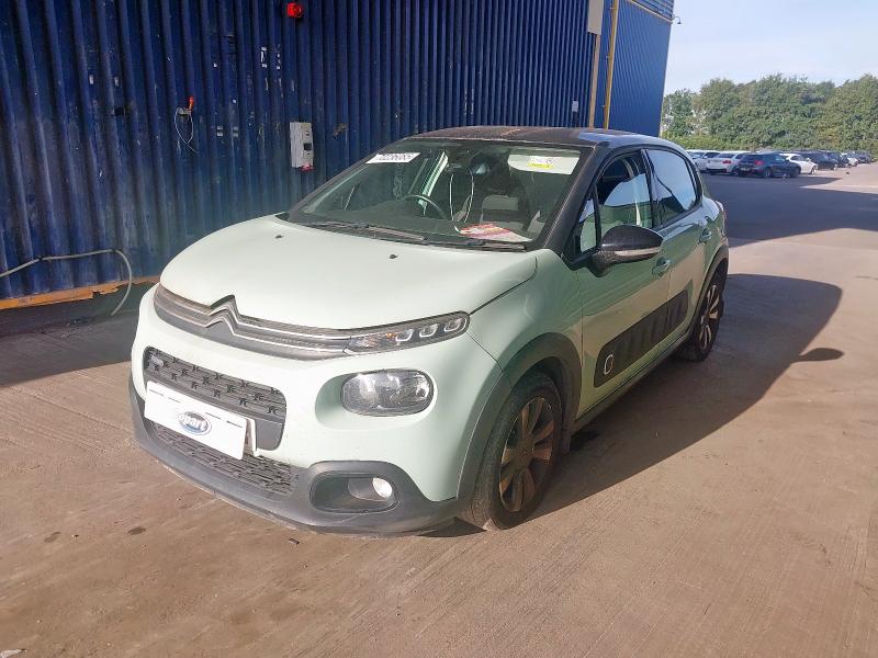 2017 CITROEN C3 FLAIR PURETECH S/S AUT  for sale at Copart SANDTOFT