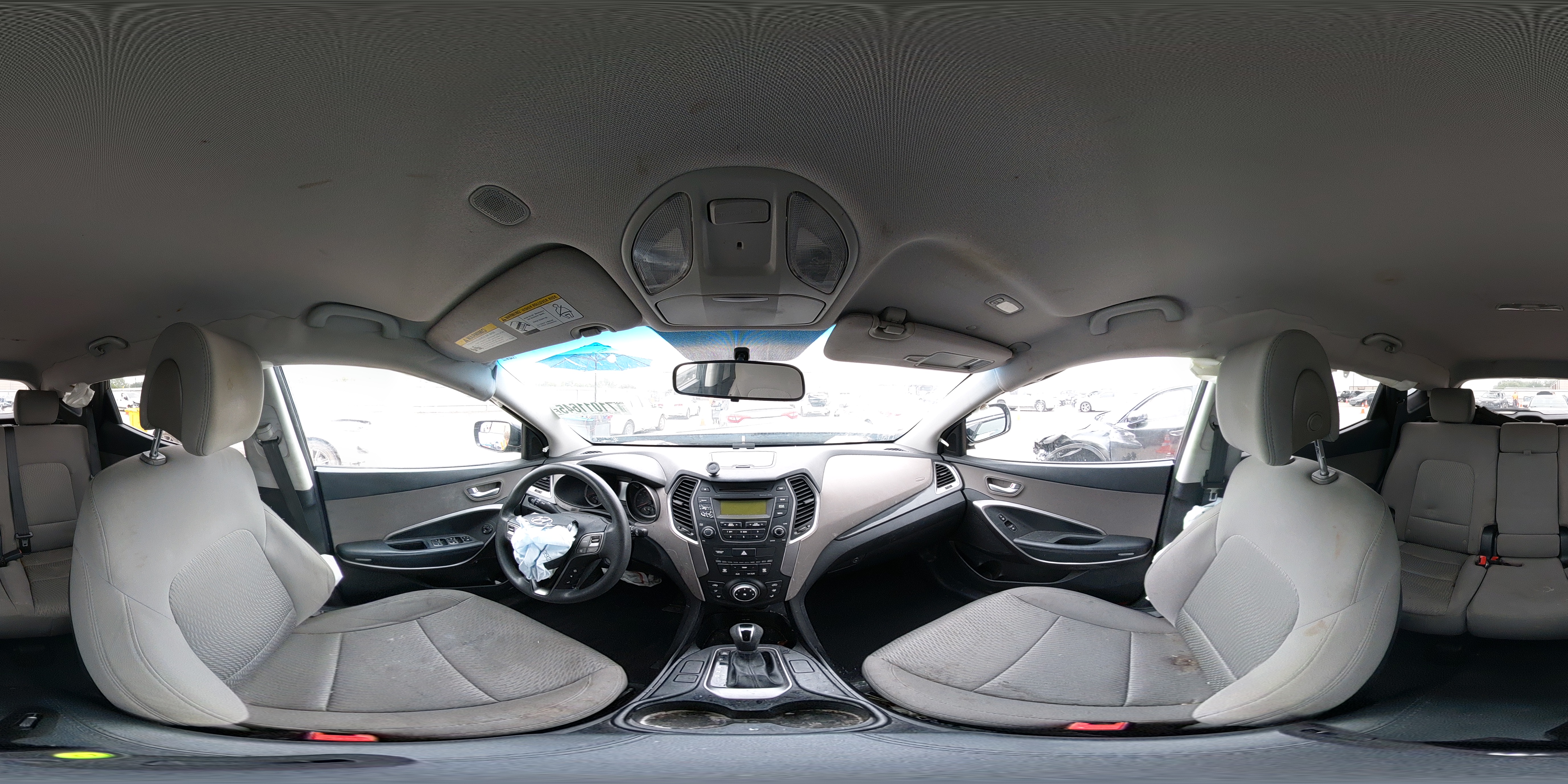 2015 Hyundai Santa Fe Sport VIN: 5XYZT3LBXFG282017 Lot: 71011645