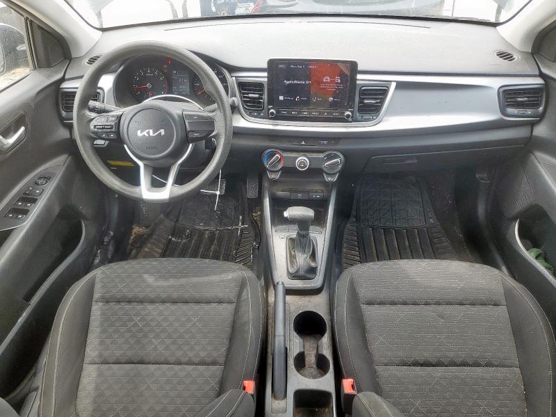  KIA RIO 2023 Czarny