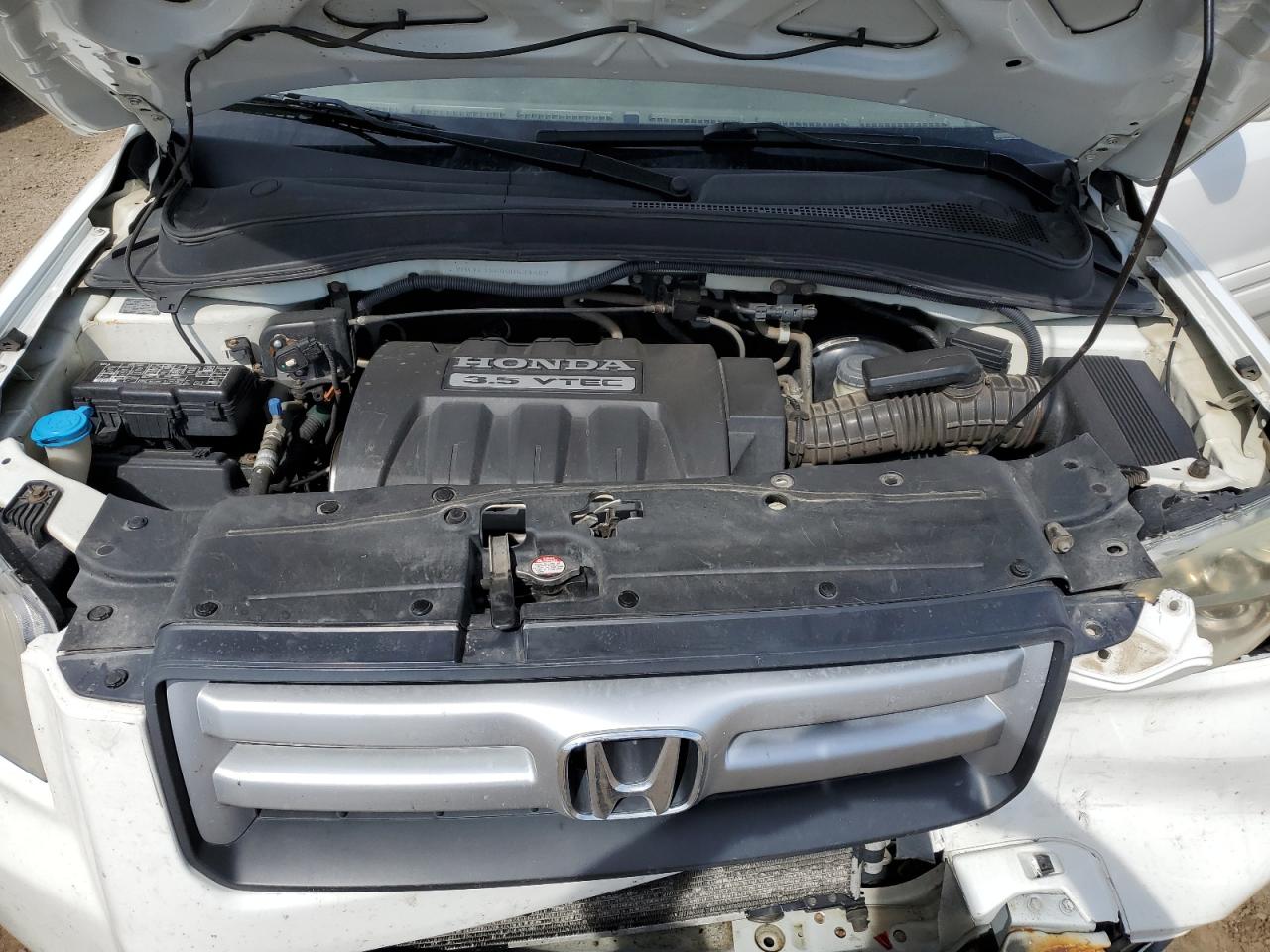 2006 Honda Pilot Ex VIN: 2HKYF18606H534482 Lot: 69762335