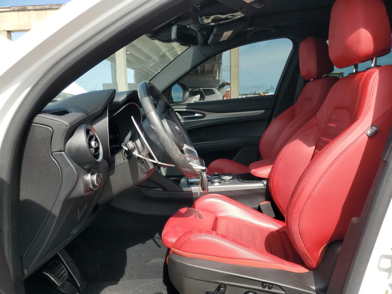 2024 Alfa Romeo Stelvio Ti VIN: ZASPAKBNXR7D77771 Lot: 68701535