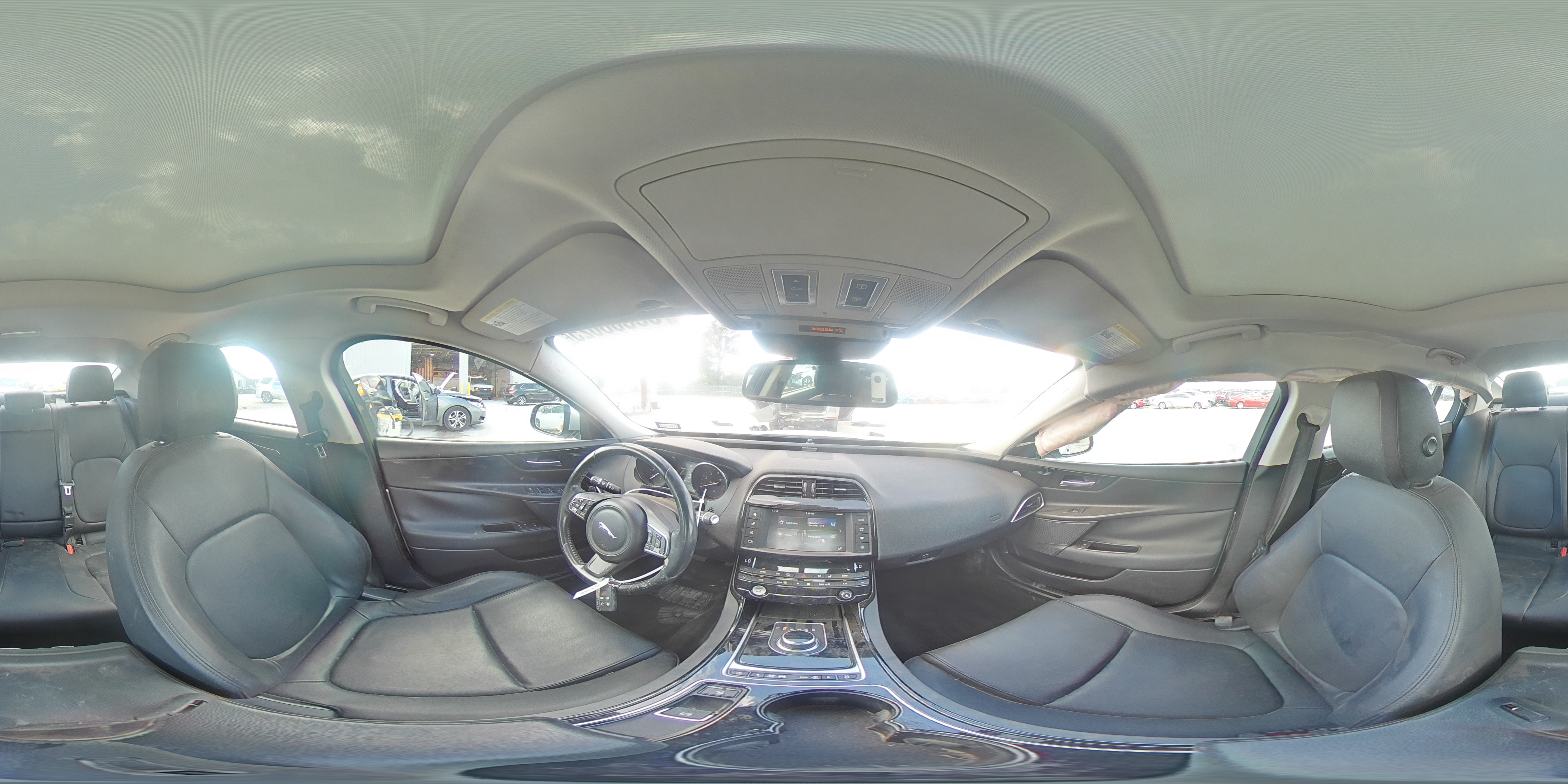 2017 Jaguar Xe Premium VIN: SAJAD4BV6HA968958 Lot: 68308625