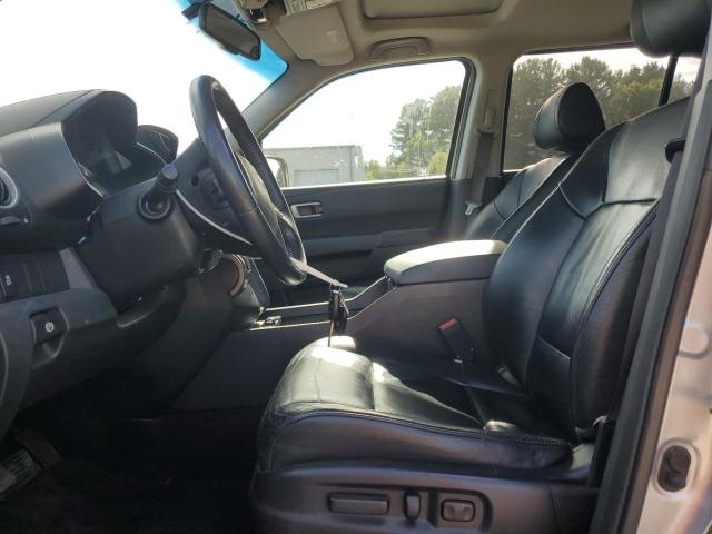  HONDA PILOT 2012 Silver