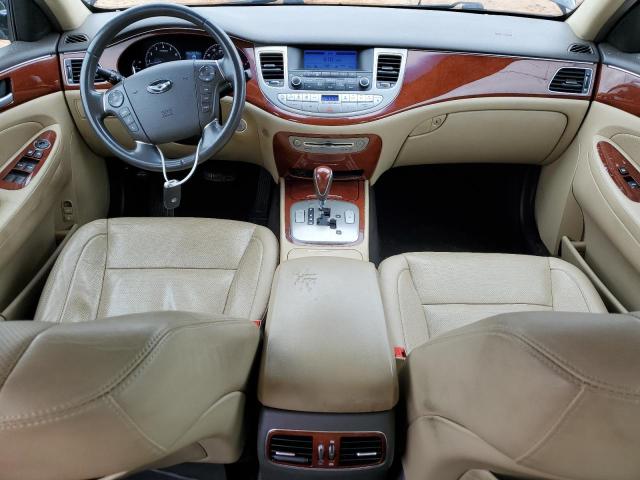  HYUNDAI GENESIS 2012 Czarny