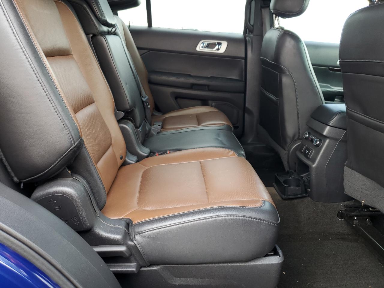 2015 Ford Explorer Limited VIN: 1FM5K7F88FGA88071 Lot: 68242385