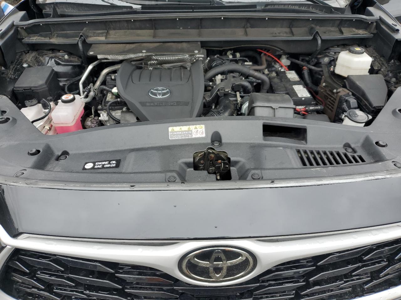 2024 Toyota Highlander Le VIN: 5TDKDRBH3RS534673 Lot: 69659655