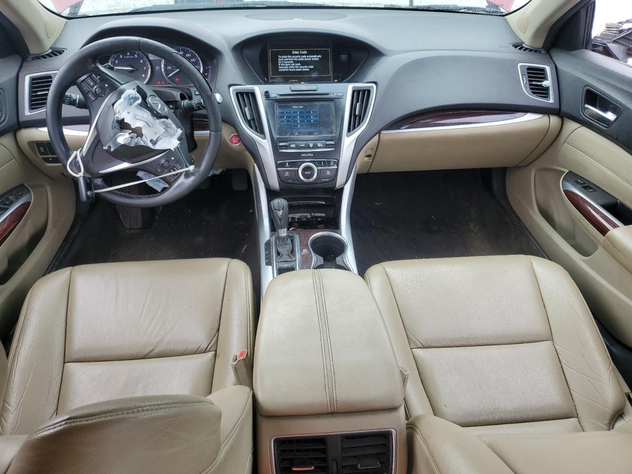 2017 Acura Tlx VIN: 19UUB1F37HA001396 Lot: 70649815