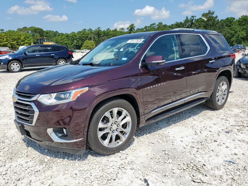  CHEVROLET TRAVERSE 2018 Фиолетовый