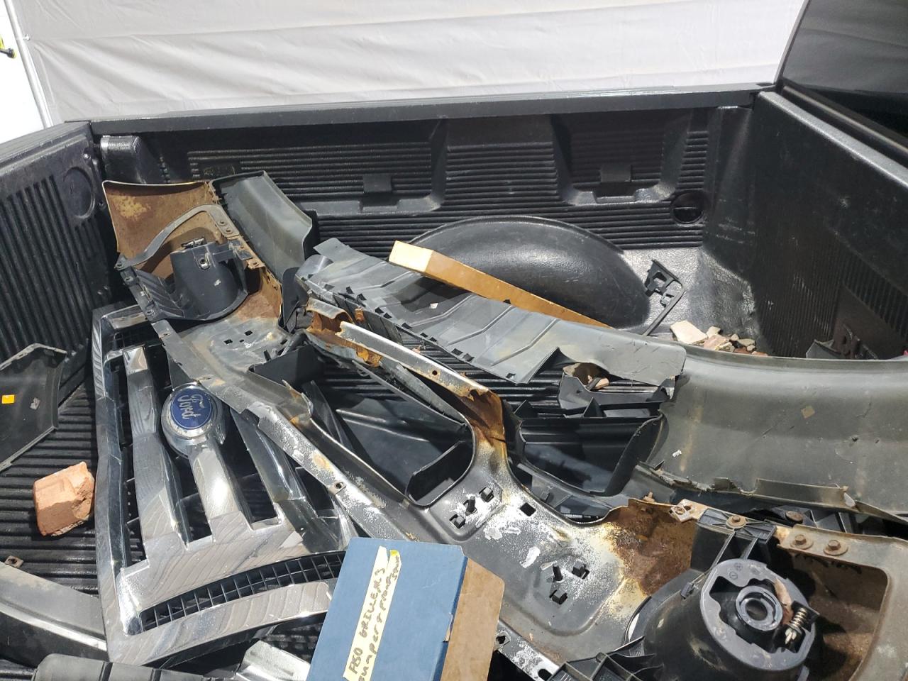 2011 Ford F150 Supercrew VIN: 1FTFW1EF7BFB58721 Lot: 69395465