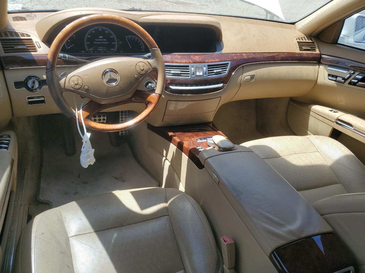 2012 Mercedes-Benz S 550 VIN: WDDNG7DB5CA424025 Lot: 67536725