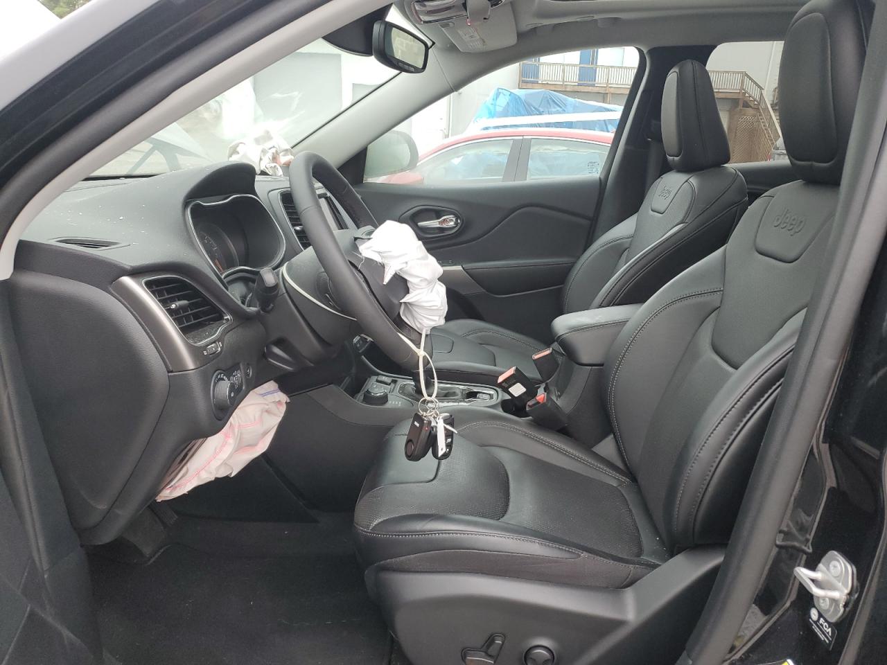 2022 Jeep Cherokee Limited VIN: 1C4PJMDN1ND544273 Lot: 67236295