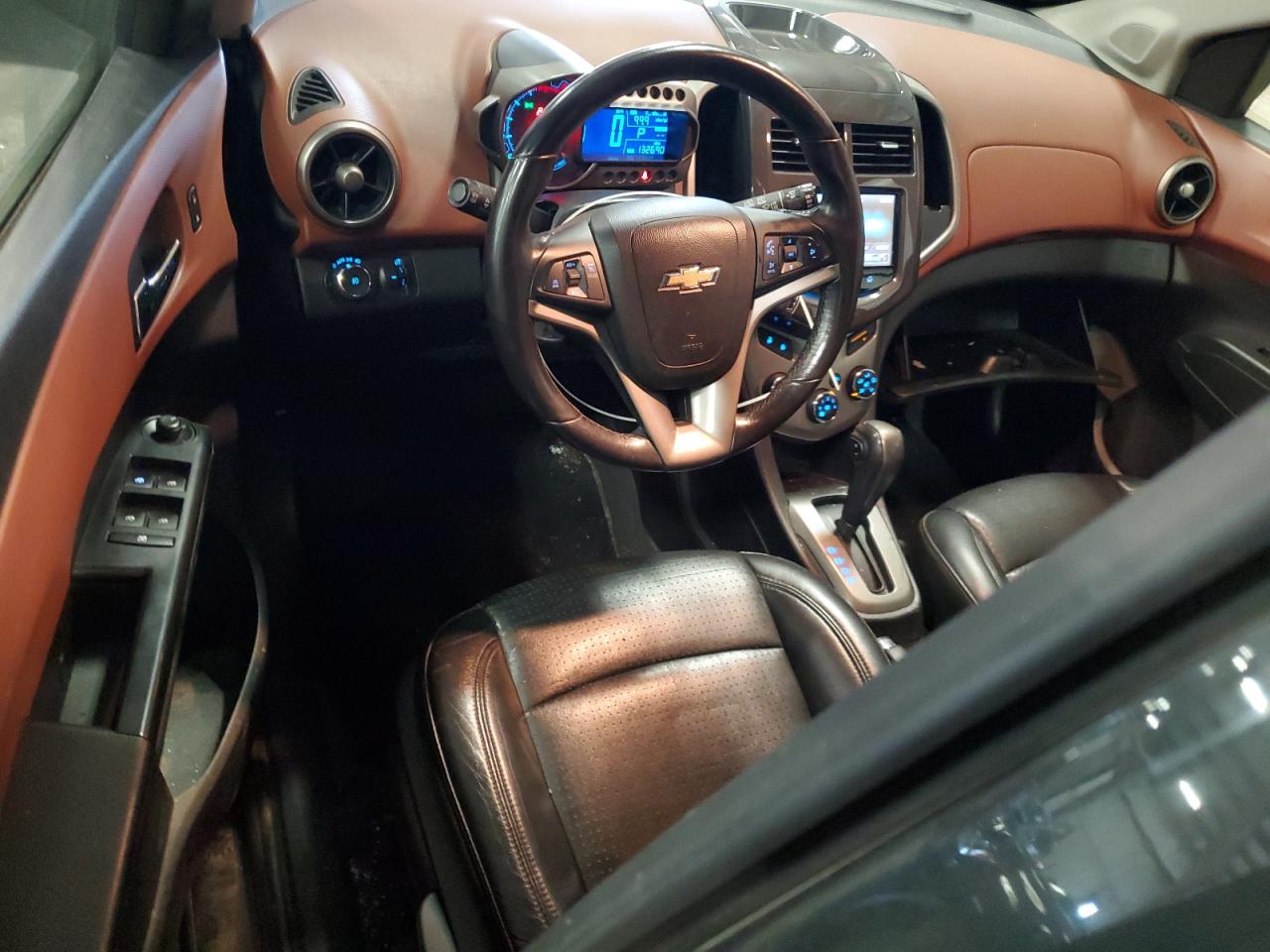 2015 Chevrolet Sonic Ltz VIN: 1G1JE6SB7F4121058 Lot: 70094945
