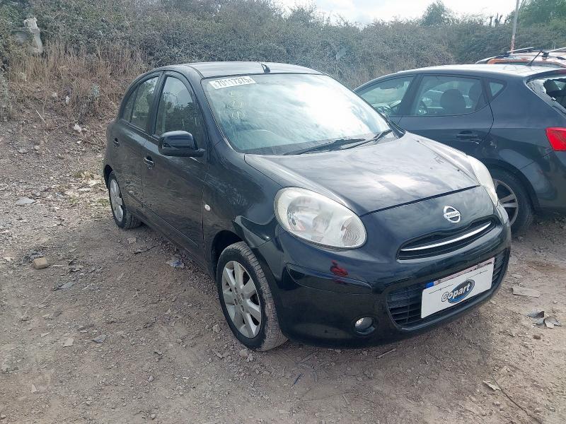 2011 NISSAN MICRA ACENTA