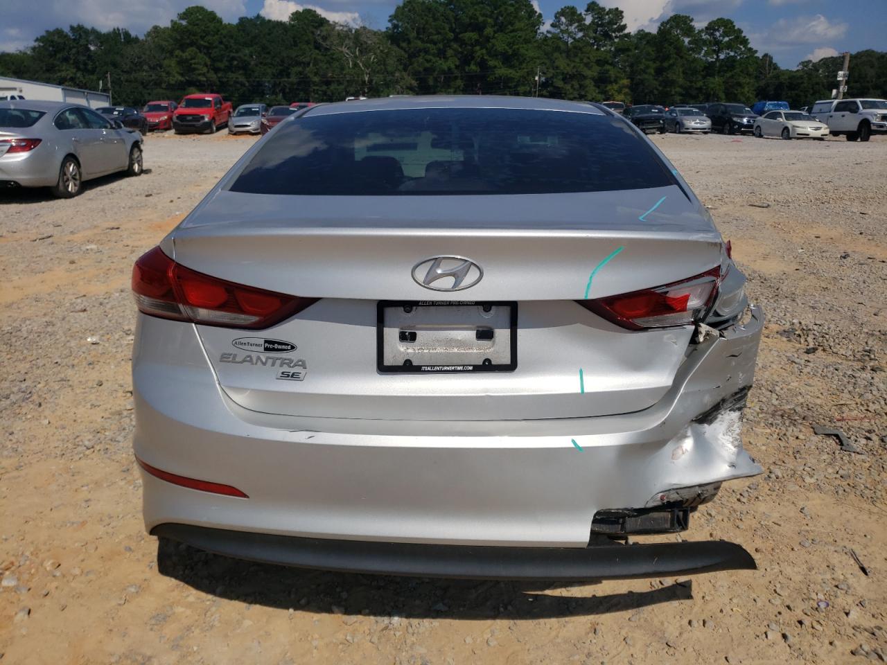 2018 Hyundai Elantra Se VIN: 5NPD74LF3JH335679 Lot: 69553615