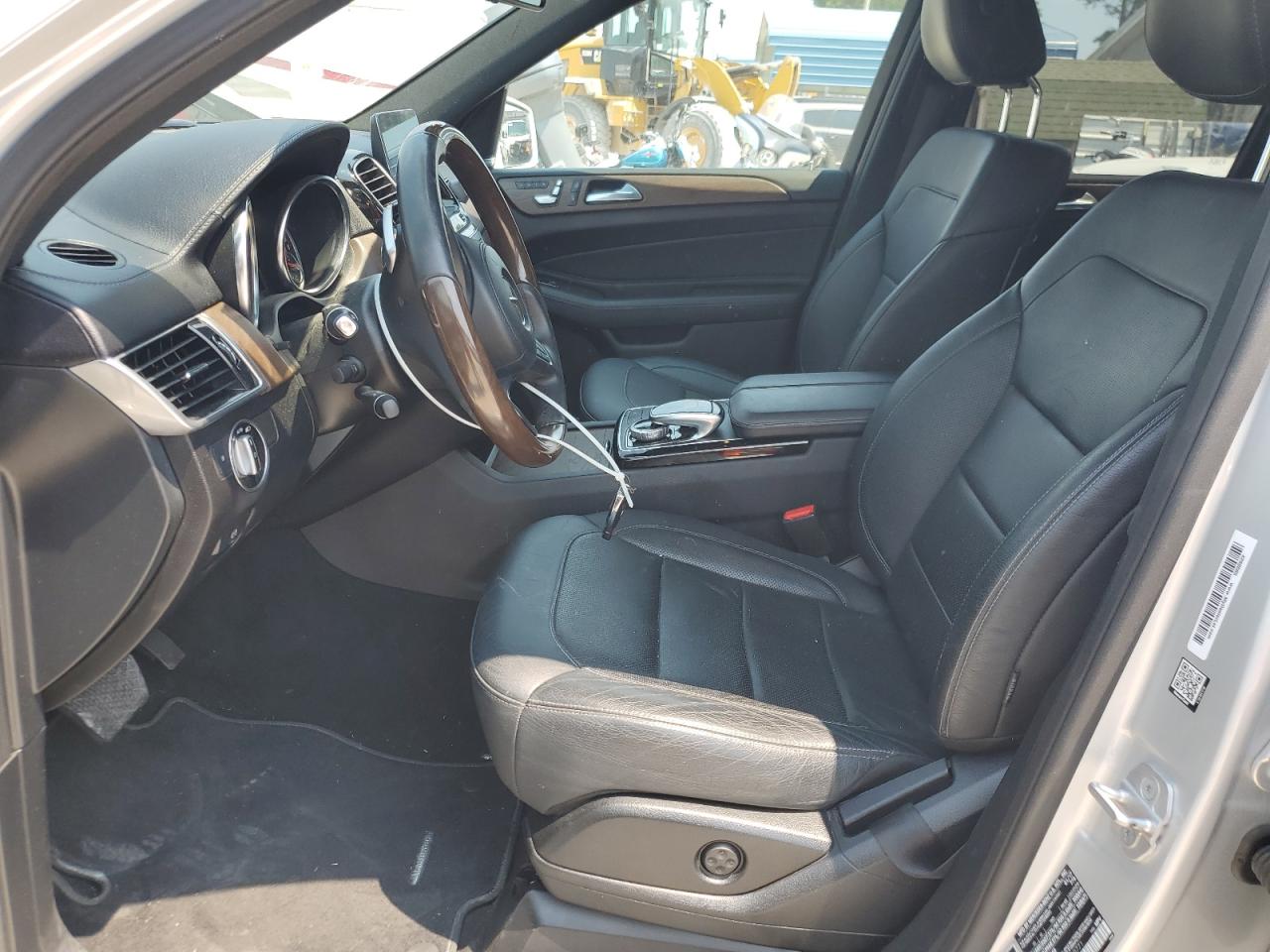 2017 Mercedes-Benz Gls 450 4Matic VIN: 4JGDF6EE2HA909771 Lot: 66718175