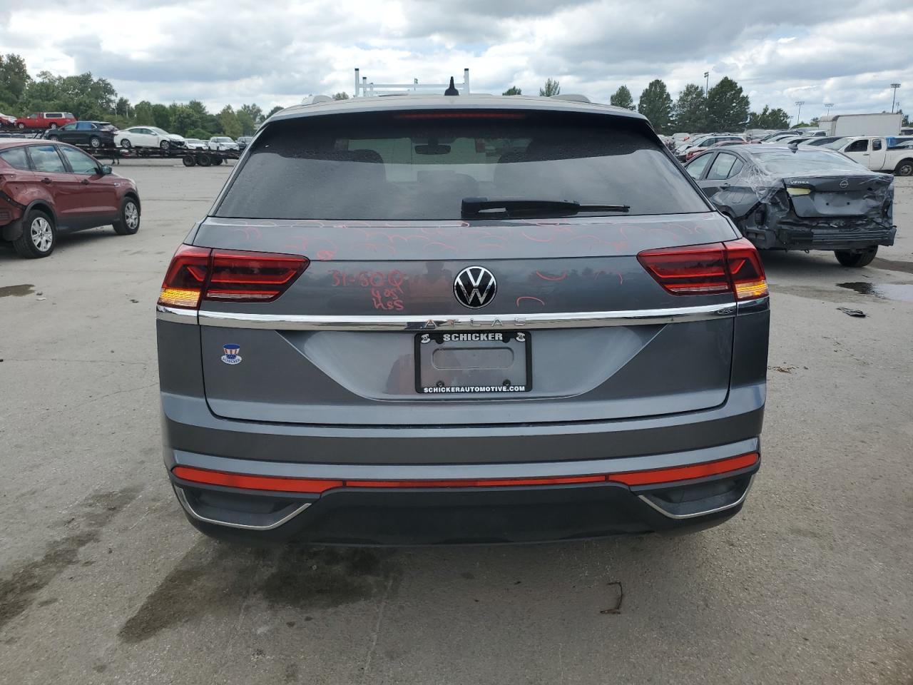 2020 Volkswagen Atlas Cross Sport S VIN: 1V2AC2CA3LC212579 Lot: 69363935