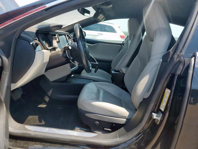Hatchbacks TESLA MODEL S 2016 Czarny