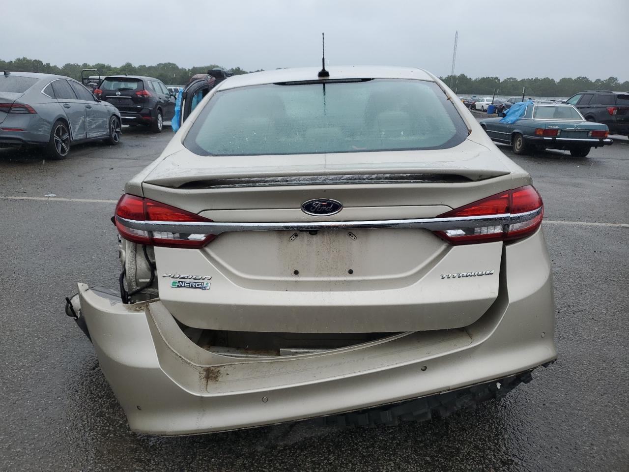 2017 Ford Fusion Titanium Phev VIN: 3FA6P0SU7HR188880 Lot: 68691995