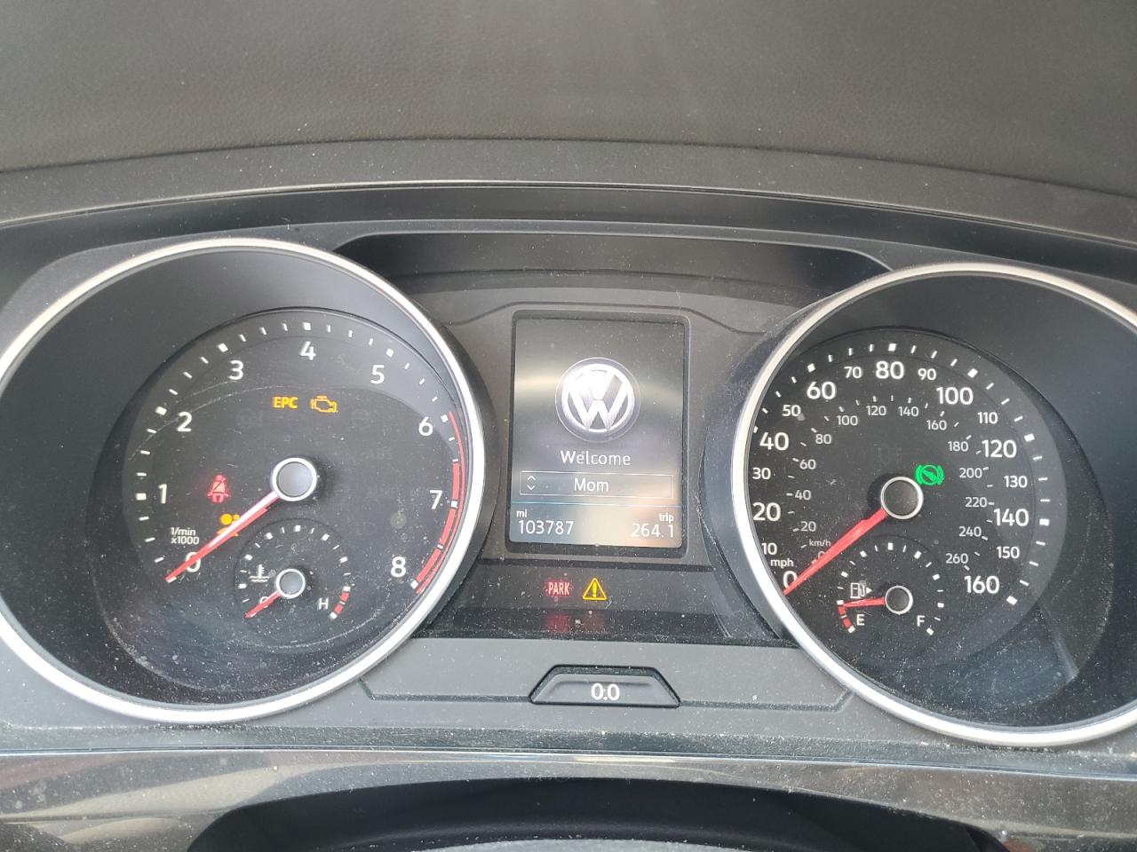 2018 Volkswagen Tiguan S VIN: 3VV0B7AX9JM108146 Lot: 68926075