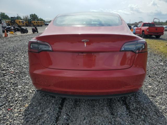  TESLA MODEL 3 2018 Burgundy