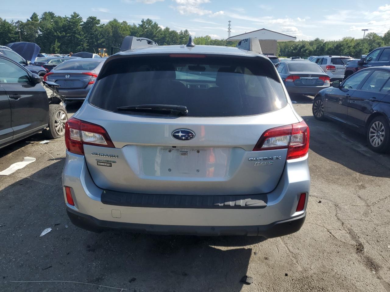 2017 Subaru Outback 2.5I Limited VIN: 4S4BSANC9H3329149 Lot: 66903155