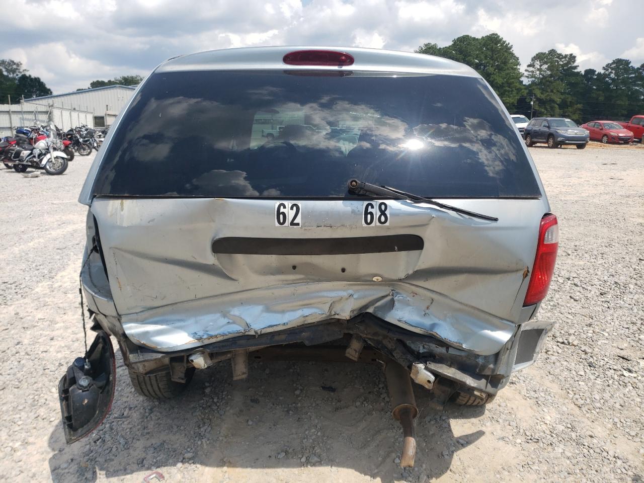 2004 Dodge Grand Caravan Se VIN: 1D4GP24R84B501357 Lot: 69674295