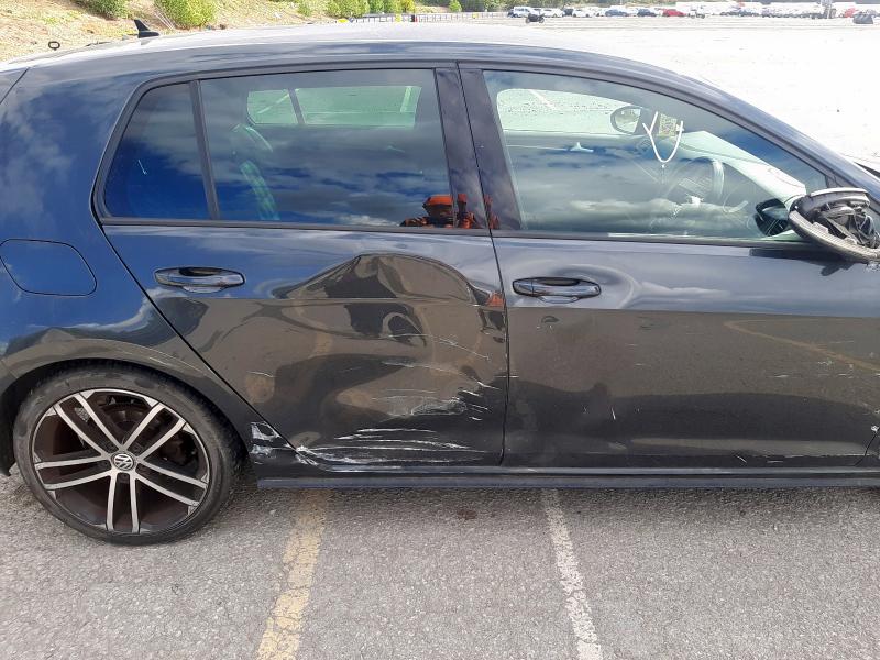 2017 VOLKSWAGEN GOLF GTD 