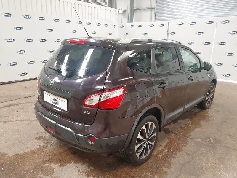 2012 NISSAN QASHQAI+2 N-TEC+