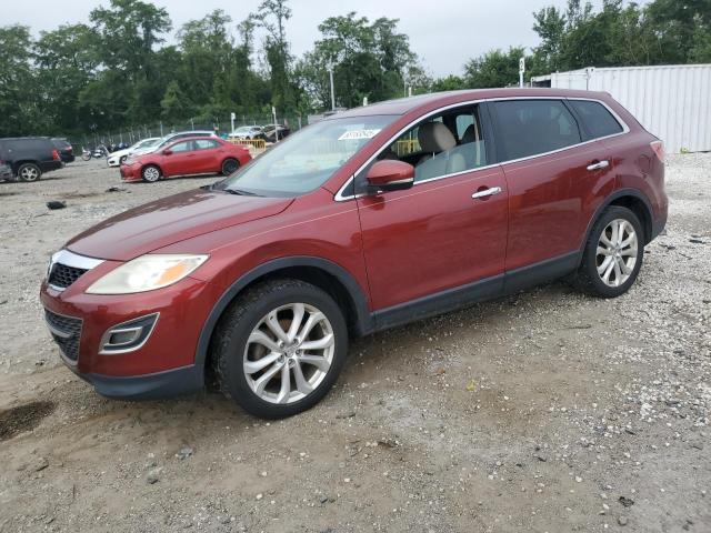  MAZDA CX-9 2012 Red