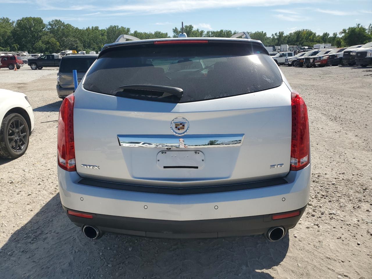 2016 Cadillac Srx Luxury Collection VIN: 3GYFNBE3XGS530998 Lot: 70917955