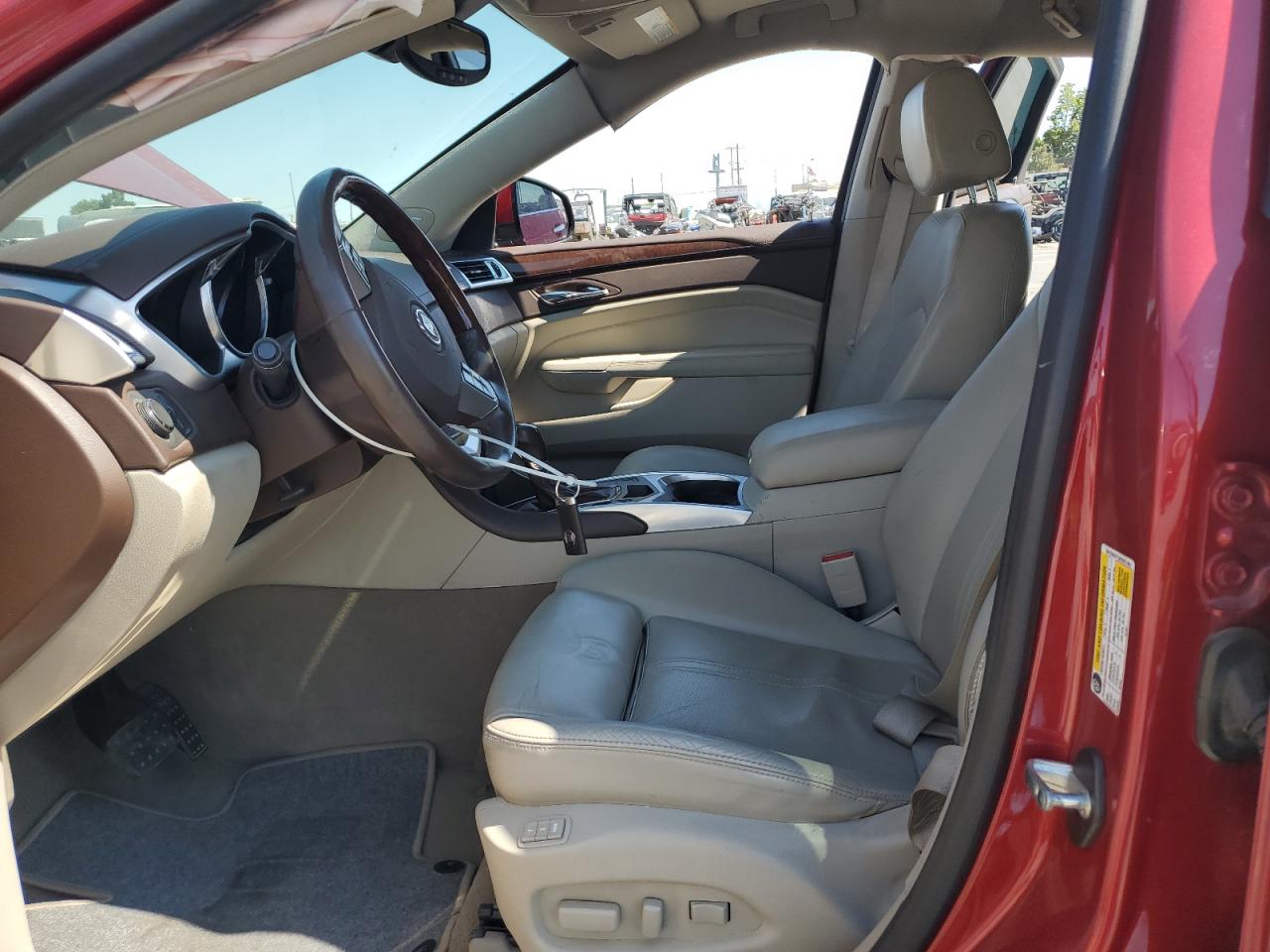 2010 Cadillac Srx Luxury Collection VIN: 3GYFNDEY3AS507464 Lot: 68467005