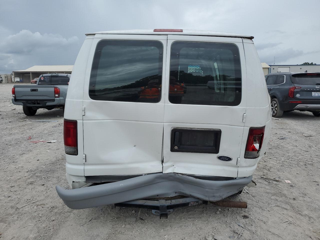 2006 Ford Econoline E150 Van VIN: 1FTRE14W36DA86936 Lot: 68359695