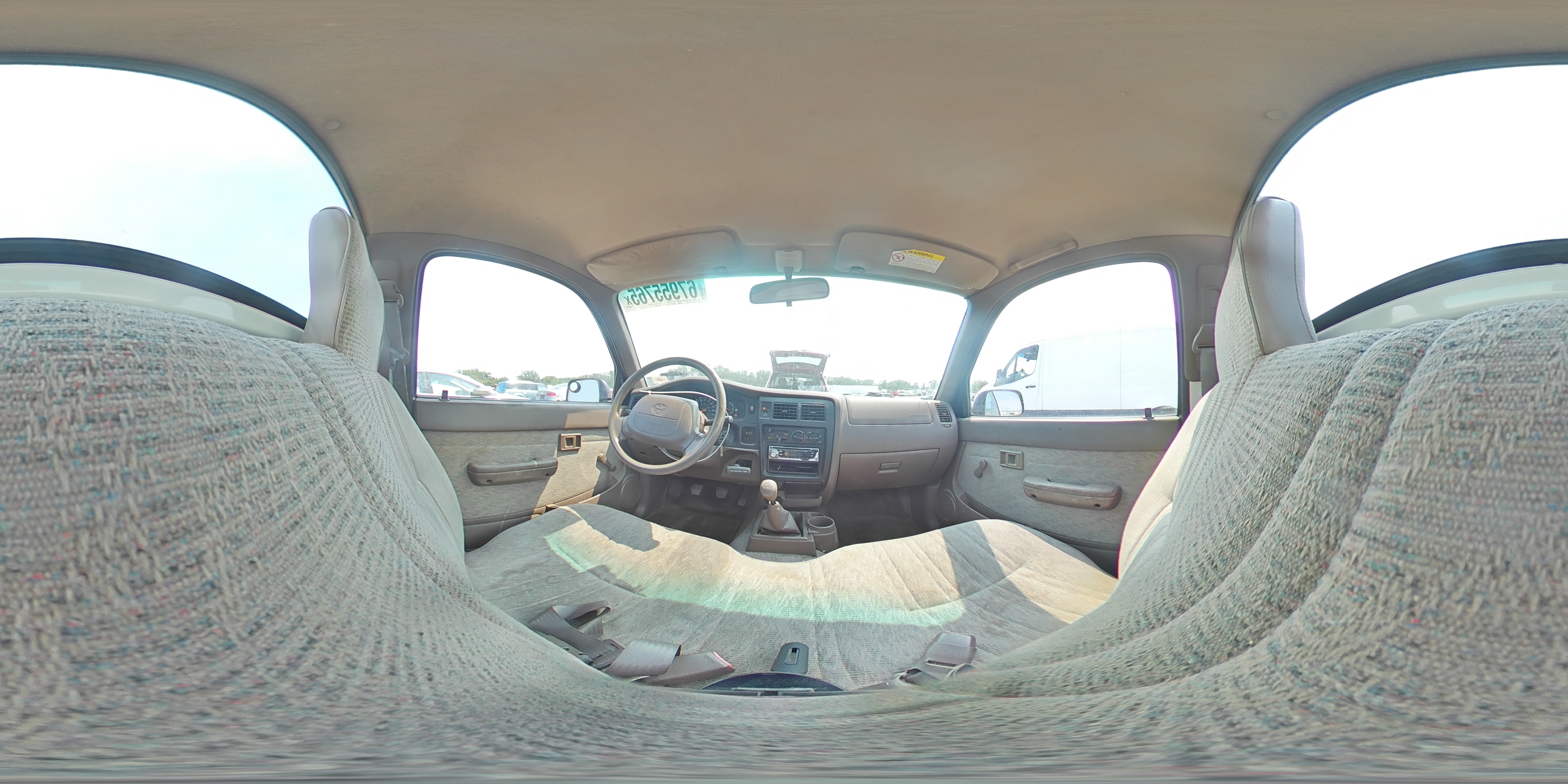1998 Toyota Tacoma VIN: 4TANL42N2WZ032073 Lot: 67955765