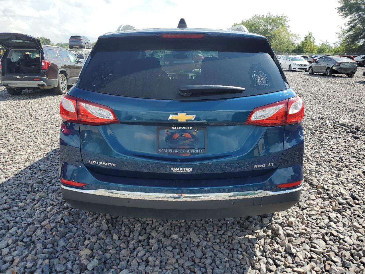 2020 Chevrolet Equinox Lt VIN: 2GNAXUEV9L6253400 Lot: 69497105