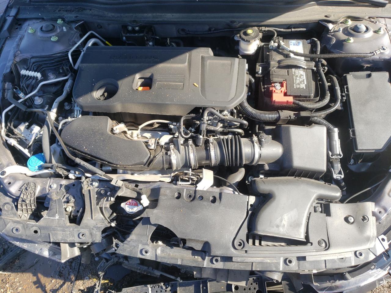 2022 Honda Accord Touring VIN: 1HGCV2F93NA007429 Lot: 69223135