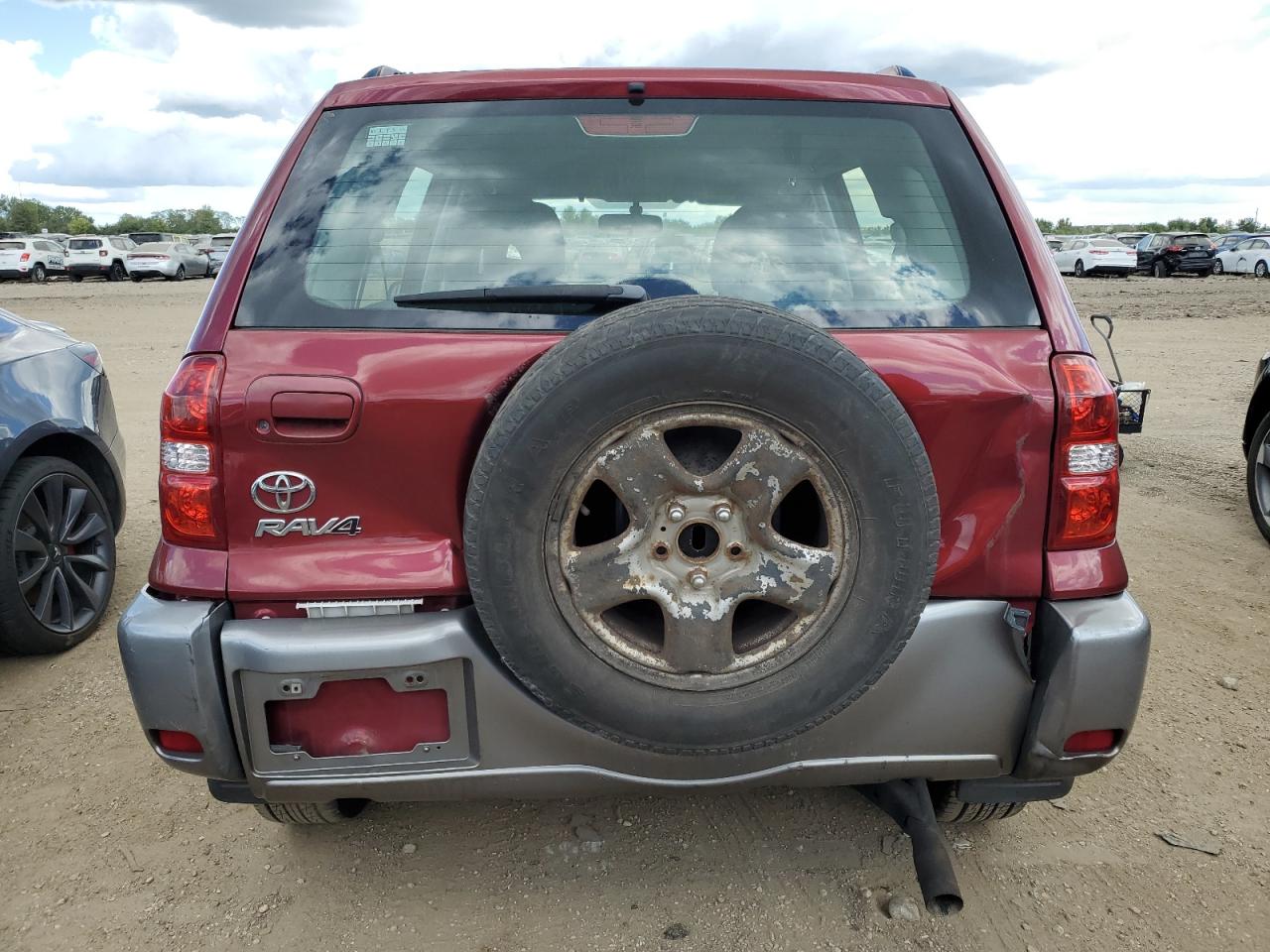 2004 Toyota Rav4 VIN: JTEGD20V340023459 Lot: 70410065