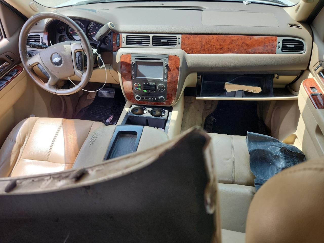 2013 Chevrolet Tahoe Hybrid VIN: 1GNSCDEJ9DR119439 Lot: 69811745