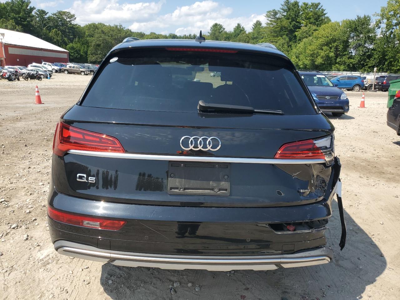 2021 Audi Q5 Premium VIN: WA1AAAFY9M2036682 Lot: 69087205
