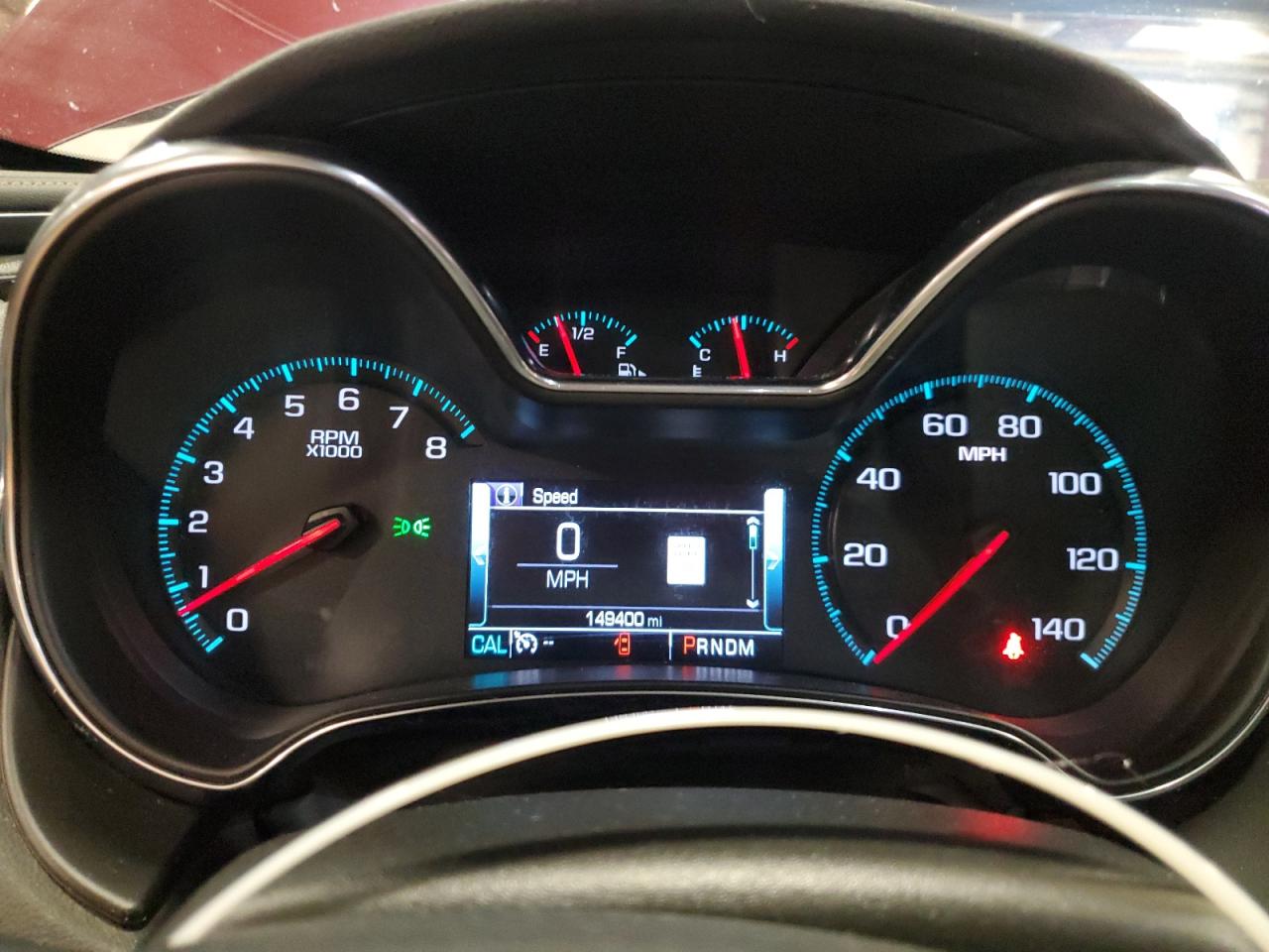 2017 Chevrolet Impala Premier VIN: 1G1145S33HU116416 Lot: 67736195