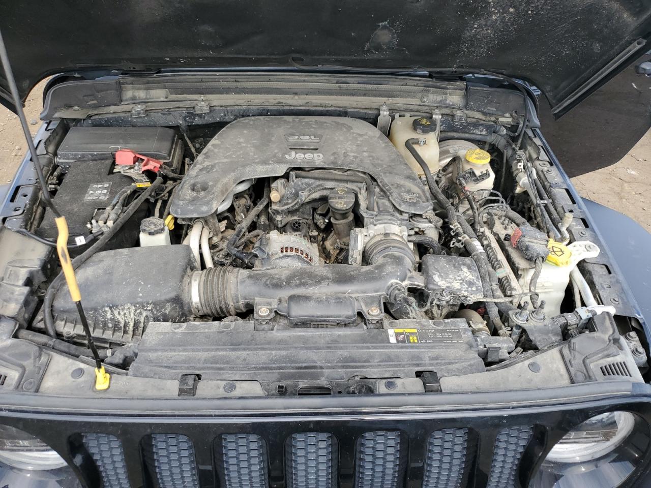 2020 Jeep Wrangler Unlimited Sport VIN: 1C4HJXDG4LW250410 Lot: 68671355