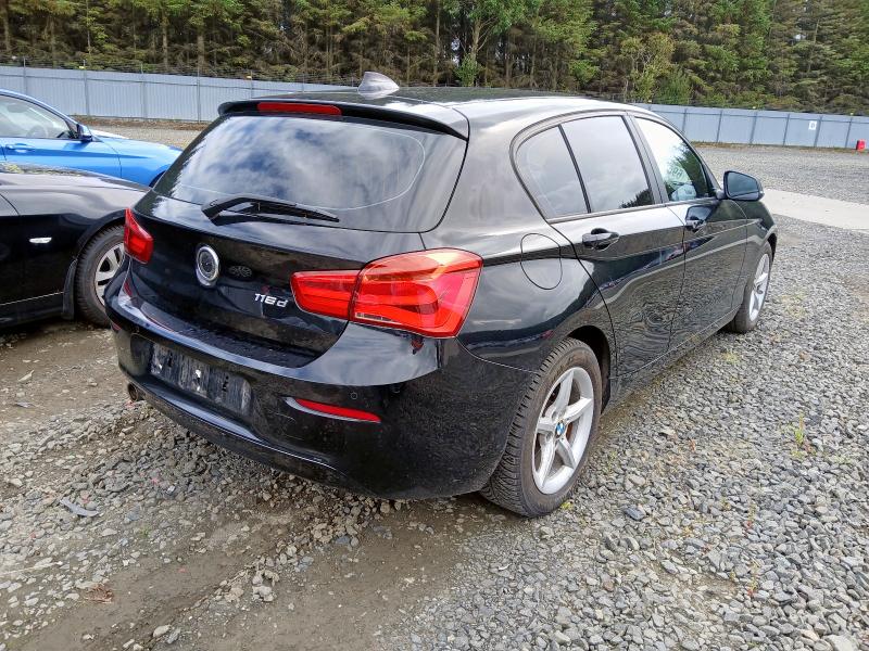 2016 BMW 116D ED PLUS 