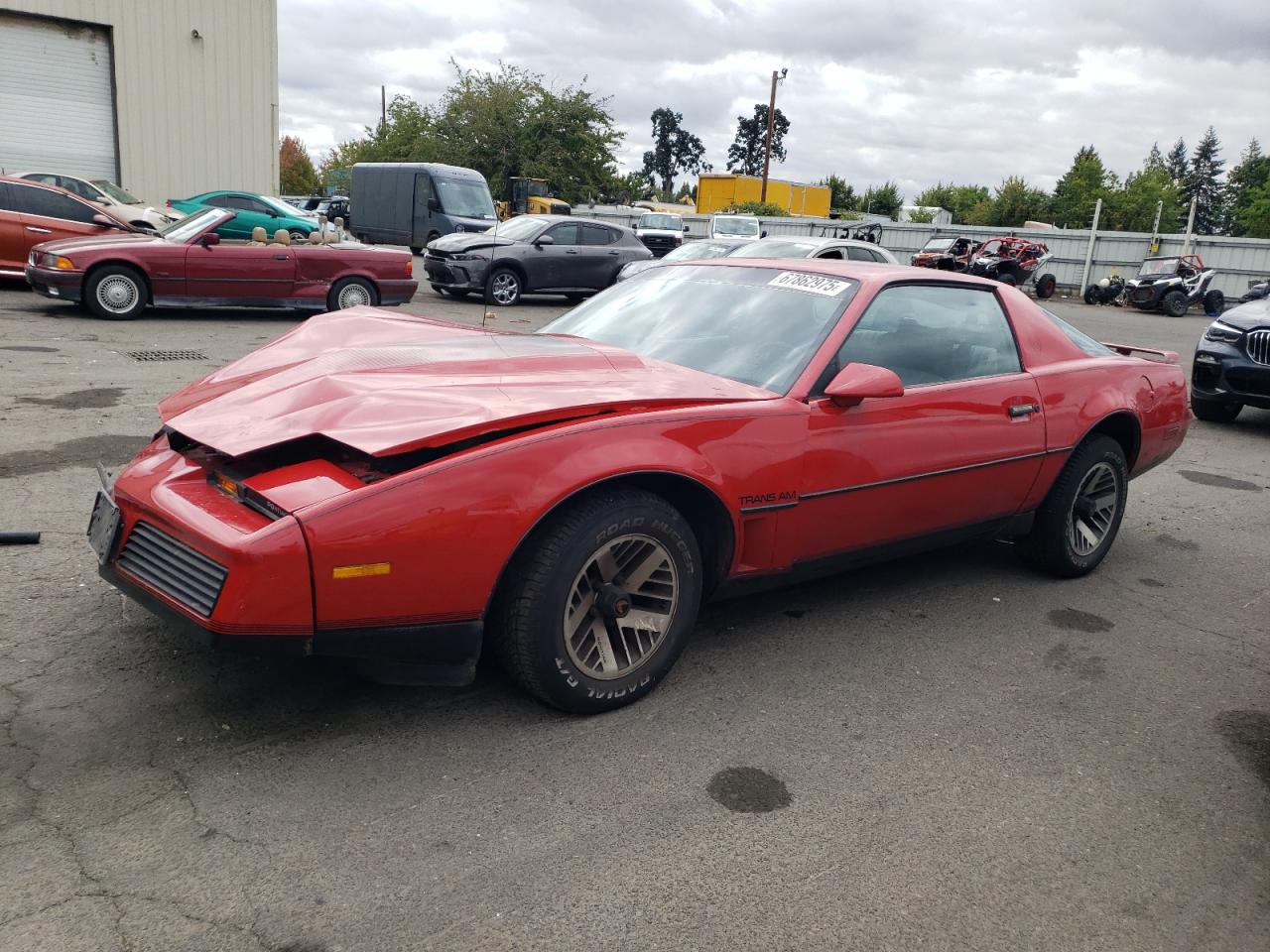 PONTIAC FIREBIRD 1984. Lot# 67862975. VIN 1G2AW87HXEL200939. Photo 1