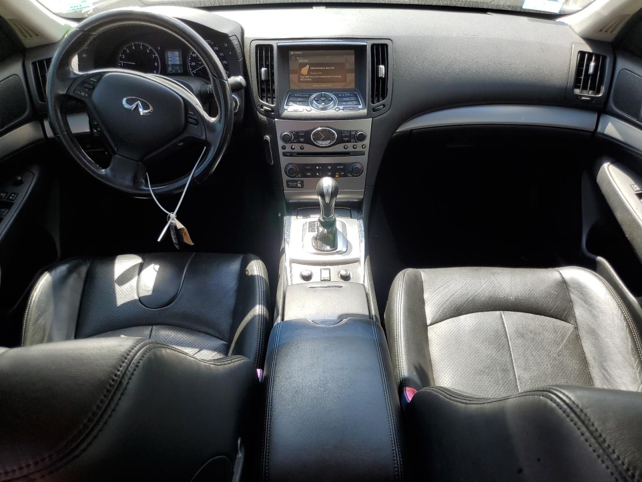 2011 Infiniti G25 VIN: JN1DV6ARXBM452250 Lot: 69450125