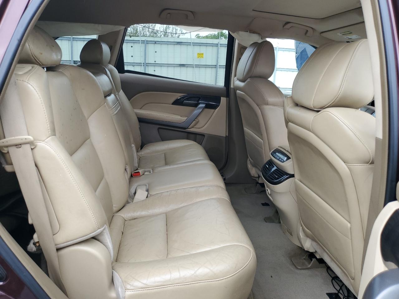 2009 Acura Mdx VIN: 2HNYD282X9H506477 Lot: 69359365