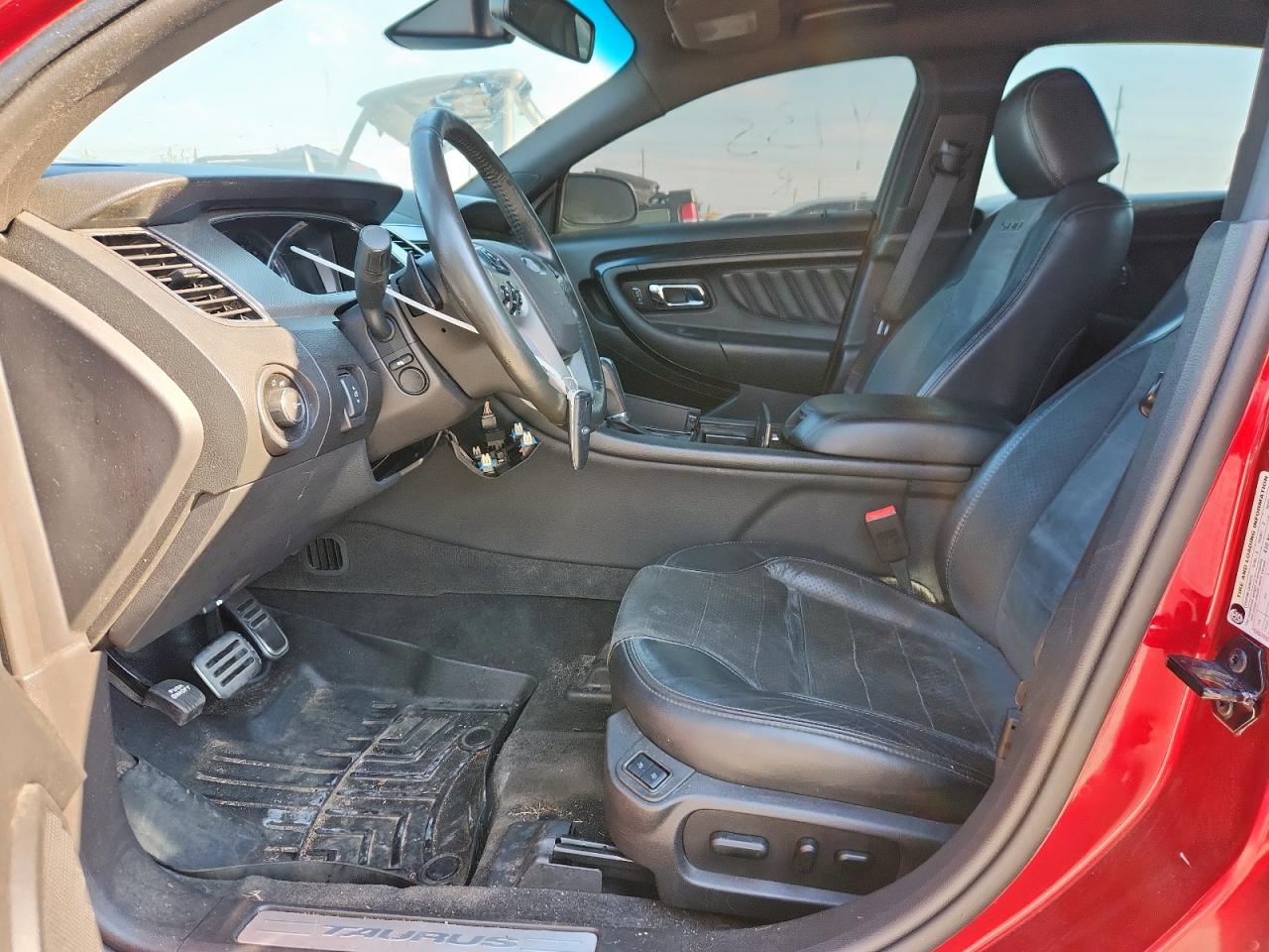 2013 Ford Taurus Sho VIN: 1FAHP2KT0DG154082 Lot: 68361615