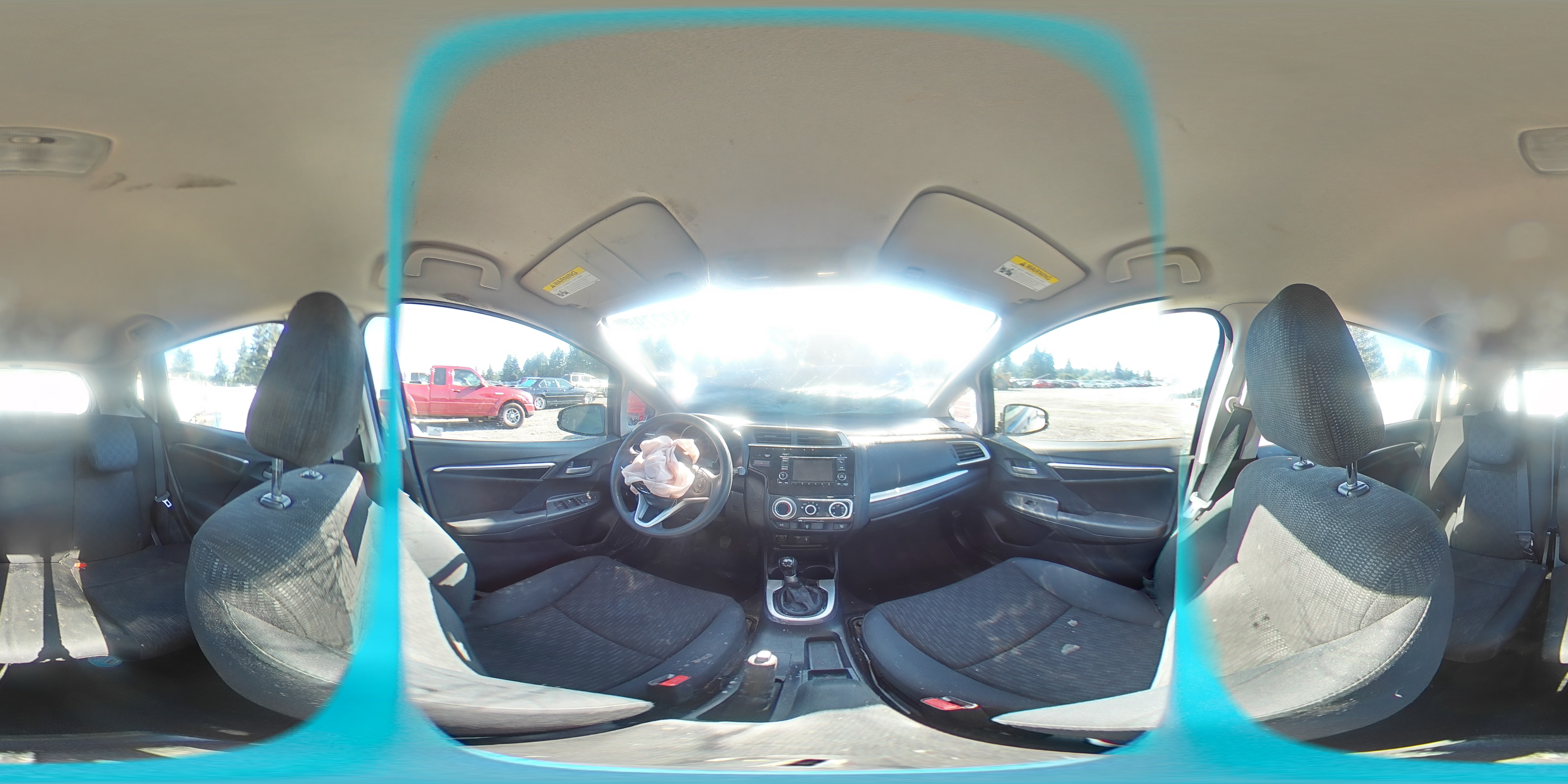 2015 Honda Fit Lx VIN: 3HGGK5G52FM743841 Lot: 68322795