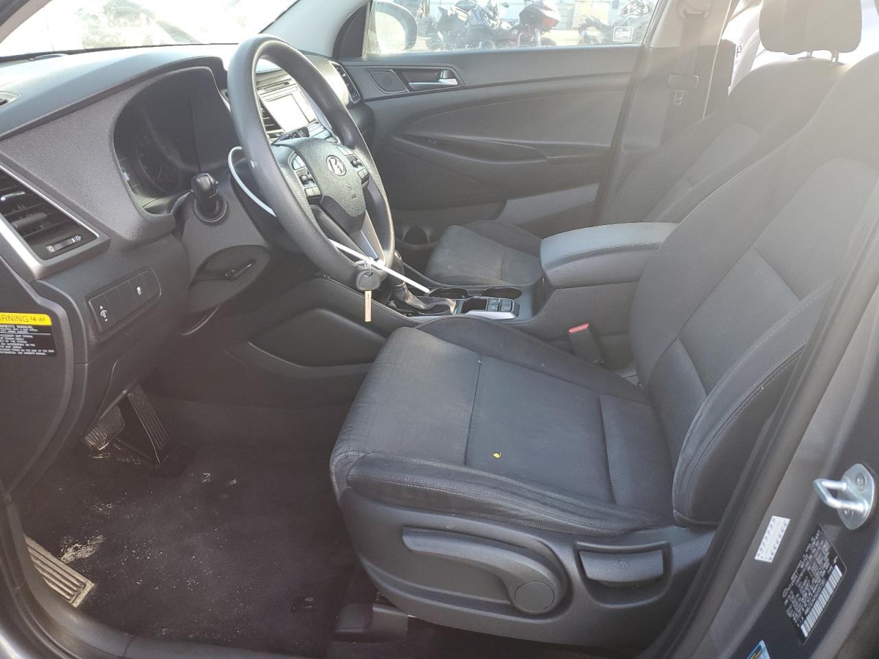 KM8J3CA45GU037381 2016 Hyundai Tucson Limited